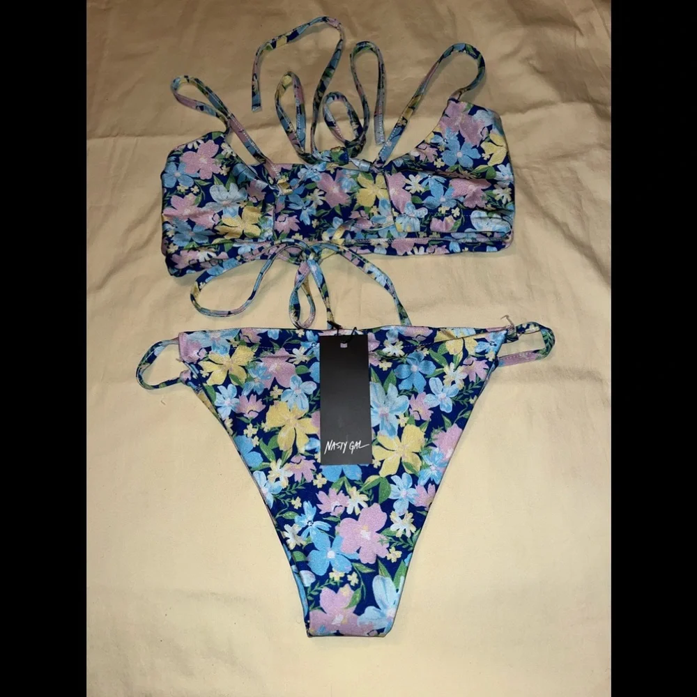 NWT, Nasty Gal 2 Piece, Size 10 - Picture 1 of 12